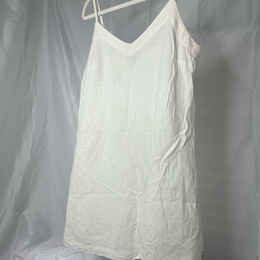 Rhythm White Chemise Slip